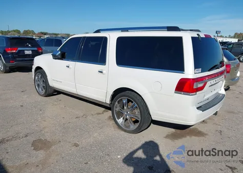 2015 Lincoln Navigator L from USA, damaged, VIN 5LMJJ3HT6FEJ04269